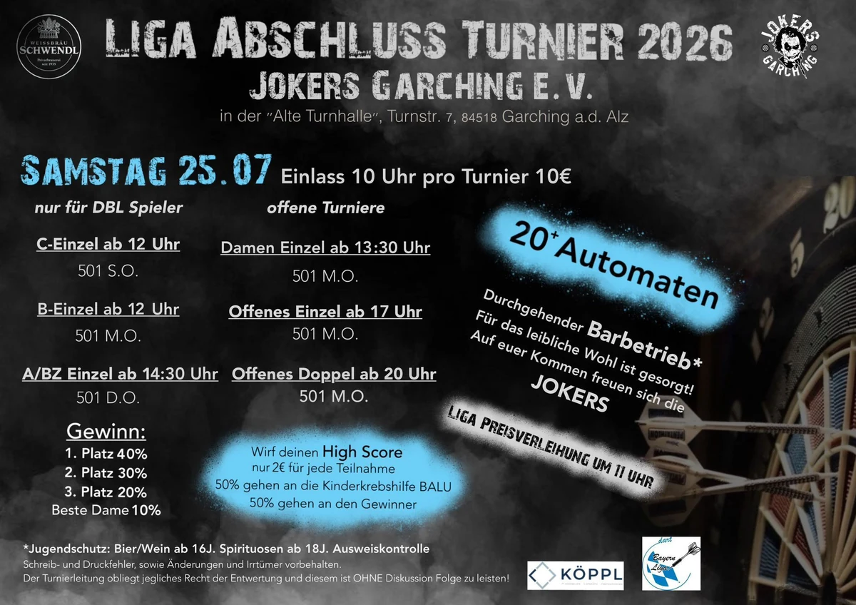 Liga Abschluss Turnier